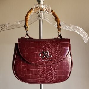 "CXL By Christian Lacroix" Croc Skin Purse ❤️